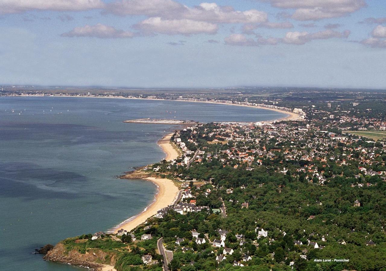 Hotel Et Studios Le Marina Baie De La Baule Pornichet Exteriér fotografie
