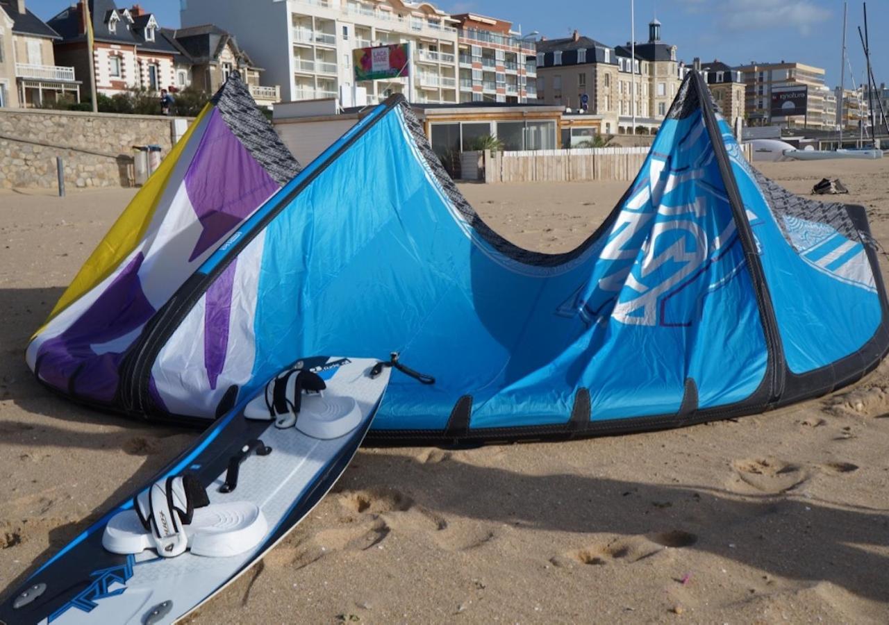 Hotel Et Studios Le Marina Baie De La Baule Pornichet Exteriér fotografie