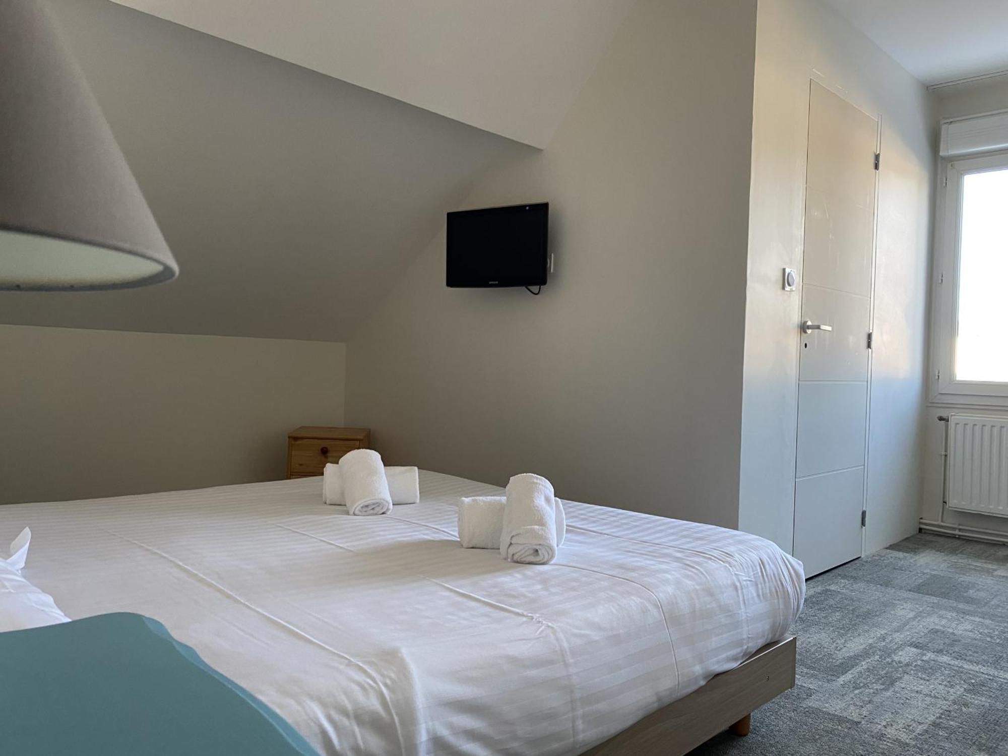 Hotel Et Studios Le Marina Baie De La Baule Pornichet Pokoj fotografie