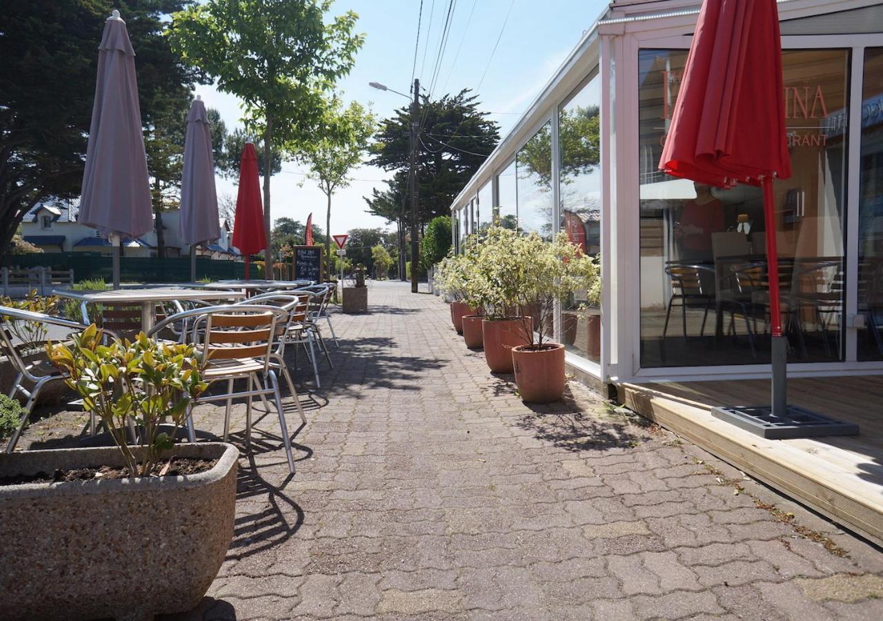 Hotel Et Studios Le Marina Baie De La Baule Pornichet Exteriér fotografie